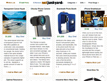 Tablet Screenshot of netjunkyard.com